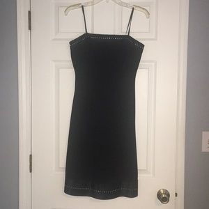 Black diamond dress